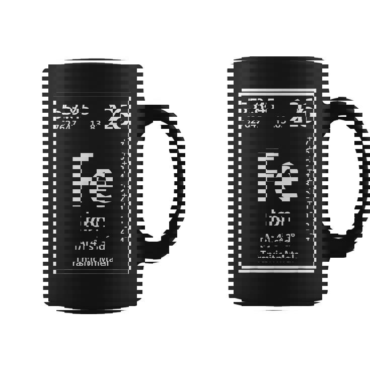 鉄元素周期表 コーヒーマグ