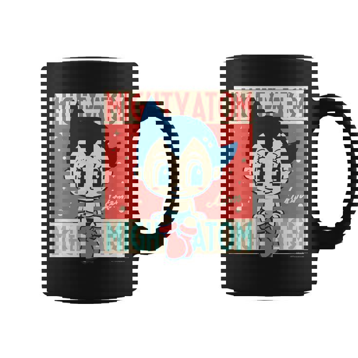 鉄腕アトム レトロ アトム Ctezuka Productions コーヒーマグ