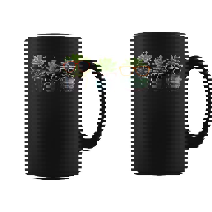 鉢植えのかわいい多肉植物 鉢植え 多肉植物 コーヒーマグ