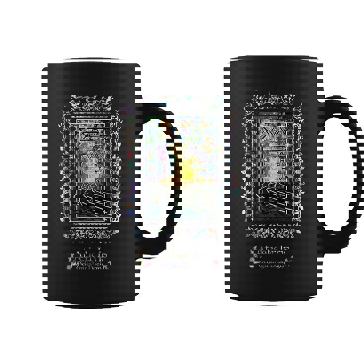 銀河鉄道の駅 猫 コーヒーマグ