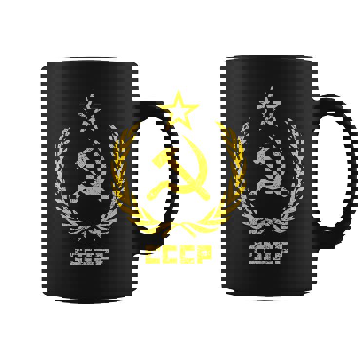 鎌と槌の星cccpソビエト連邦 コーヒーマグ