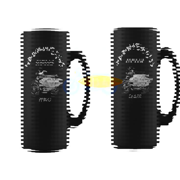 鎌倉 ジャパン おしゃれ クール サーフィン バイク オートバイ サーファー サーフボード コーヒーマグ