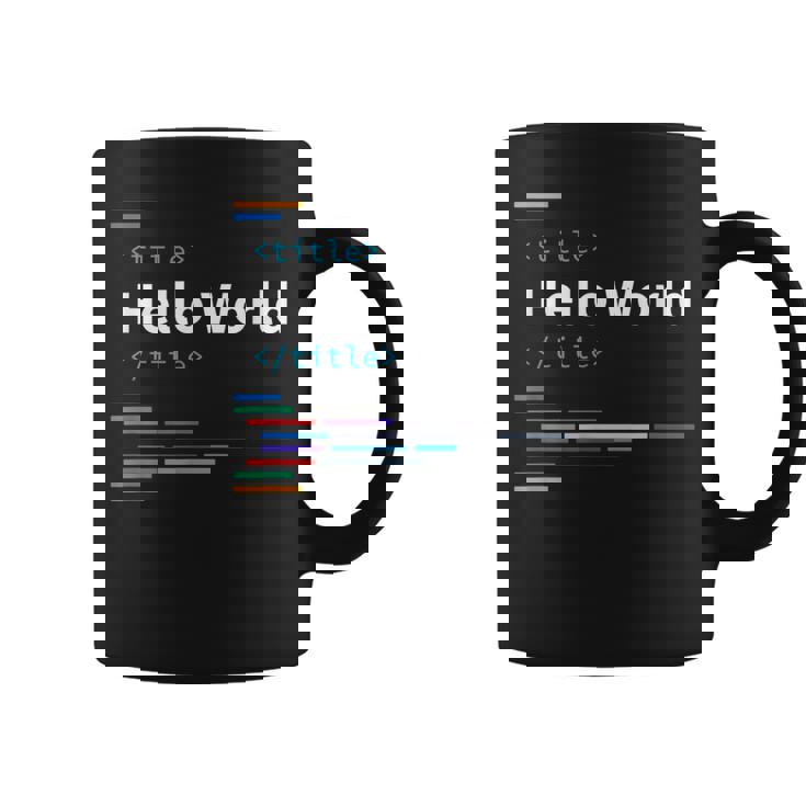 開発者 Hello World コーヒーマグ