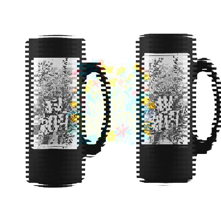 開花した外観のためのかなり新しい成長スタイル コーヒーマグ