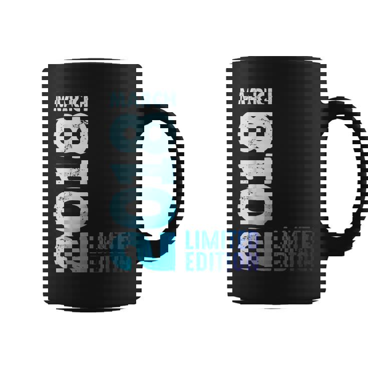 限定版 2018年3月 コーヒーマグ