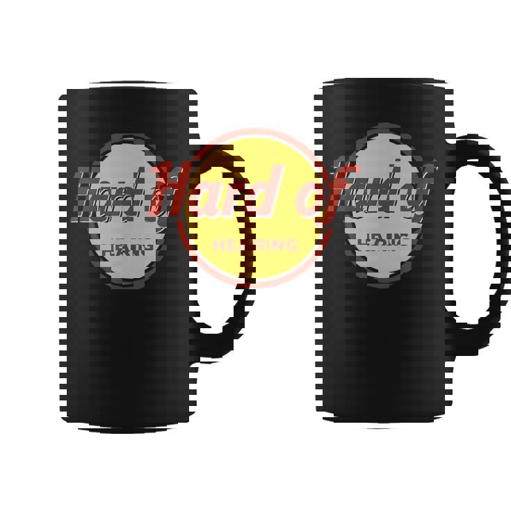 難聴 コーヒーマグ