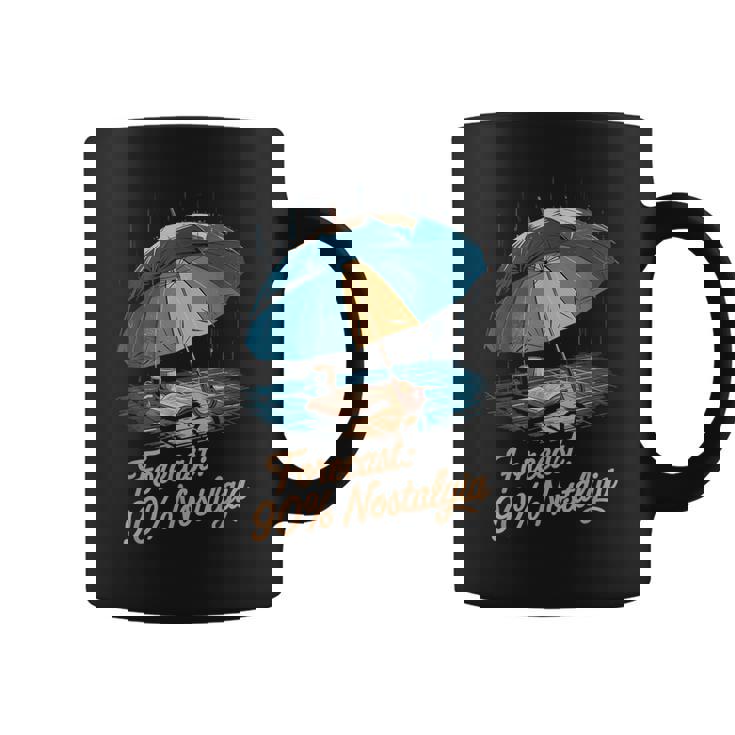 雨の日のノスタルジア 心地よい美学 傘と気分 コーヒーマグ