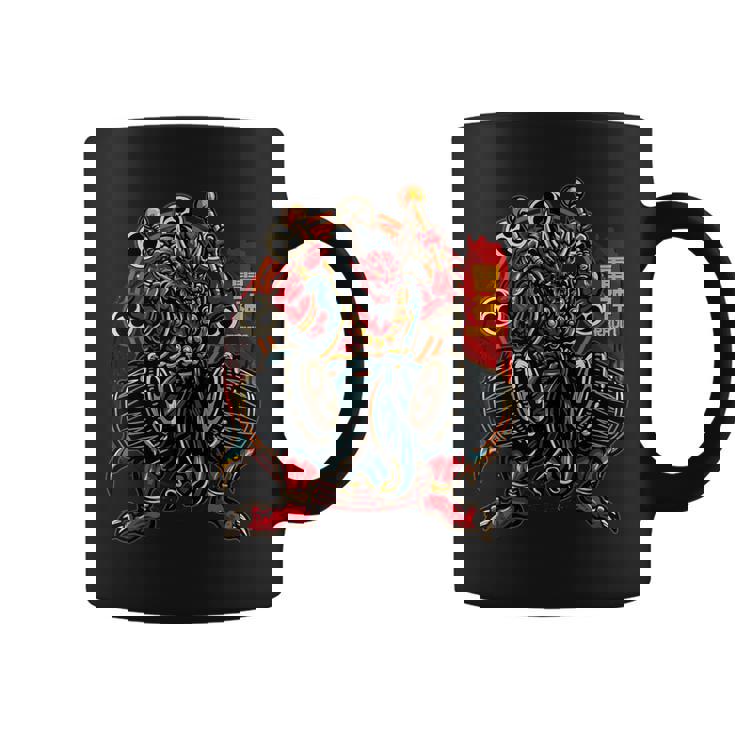 雷神 雷神 古代日本神話 神々 コーヒーマグ