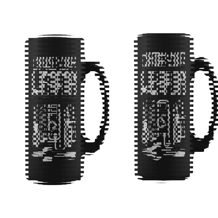 電気工道具 武器を選ぶ コーヒーマグ