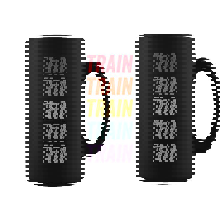 電車 コーヒーマグ