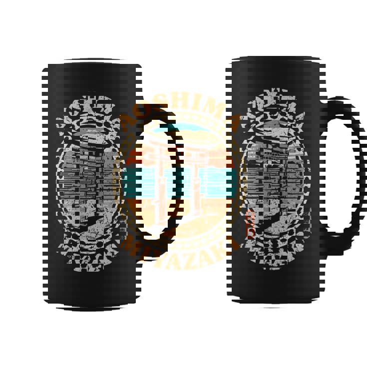 青島宮崎ジャパン サーフィン 青島神社 日本語漢字 コーヒーマグ