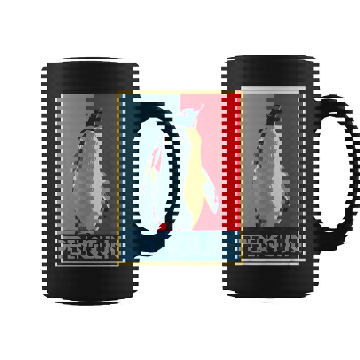 面白tシャツ 海 ペンギン おもしろ かわいい グッズ 服 ネタ メンズ オリジナル 夏 生き物 レトロ コーヒーマグ