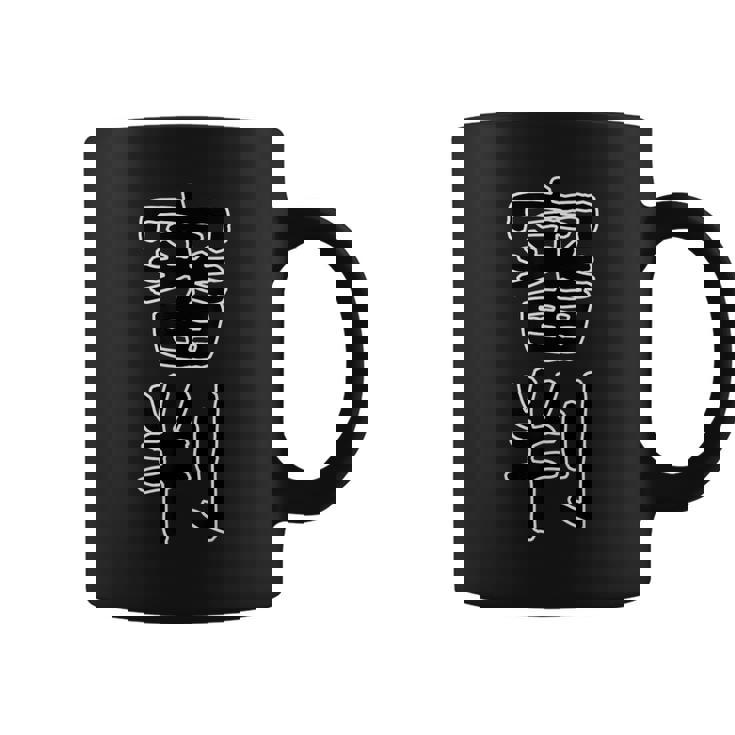 面白い ギフト 文字入り 「審判」おもしろギャグ-ジョーク 漢字 審判 コーヒーマグ