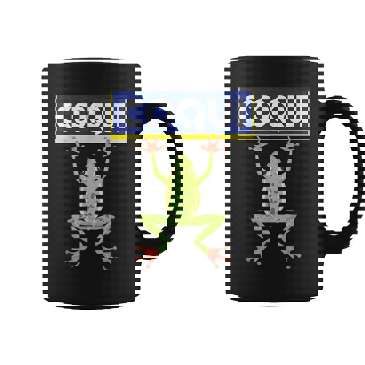 面白い コキ カエル 食べ物 プエルトリコ ゴヤ ラテン コミダ ボリクア コーヒーマグ