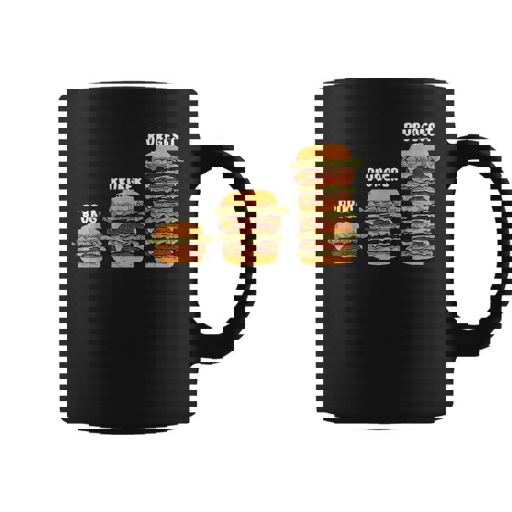 面白い バーグ バーガー バージェスト バーガー ハンバーガー チーズバーガー コーヒーマグ