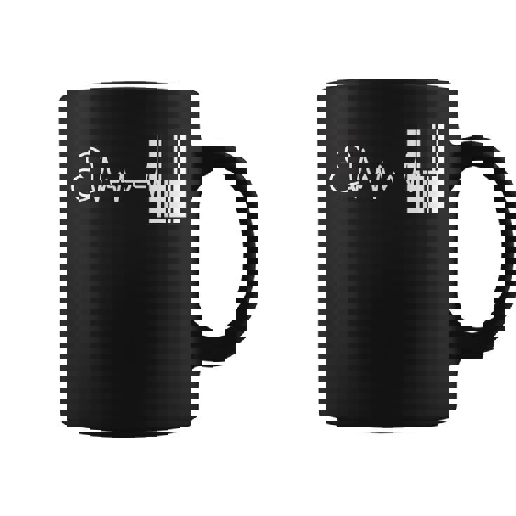 面白い ピアノ 音楽 ピアノ ギフト ピアニスト コーヒーマグ