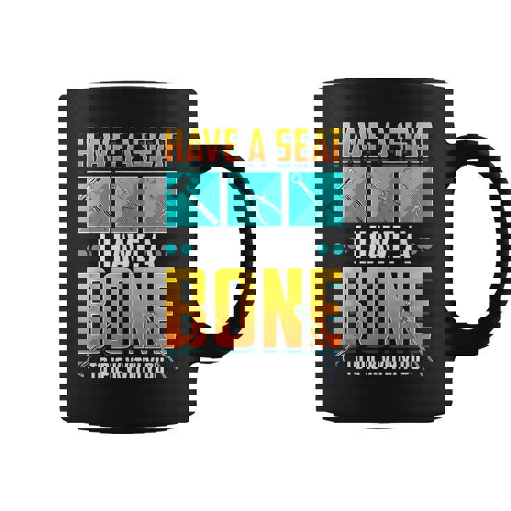 面白い 整形外科 医師 骨 整形外科 コーヒーマグ