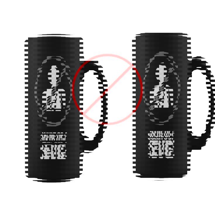 面白い 脱臼 肩 骨折 & 肩折れ コーヒーマグ