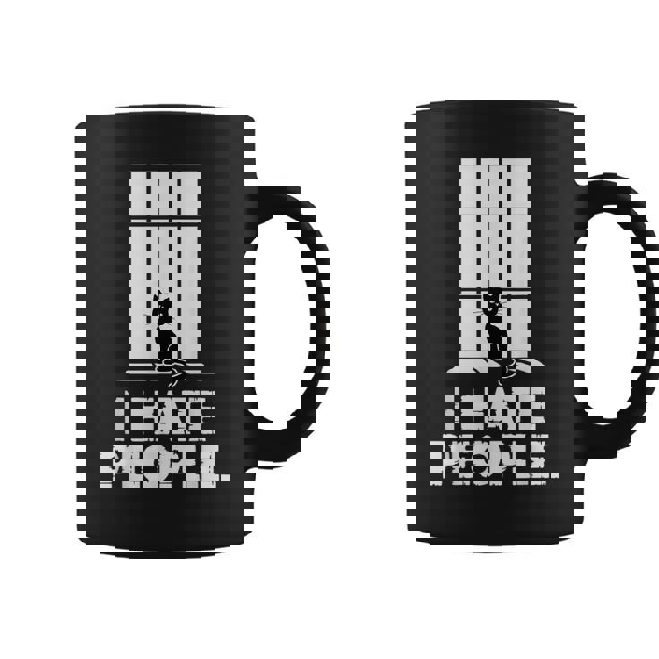 面白い 黒猫 反社会的ユーモア キティ 恋人 猫 ママ&パパ コーヒーマグ