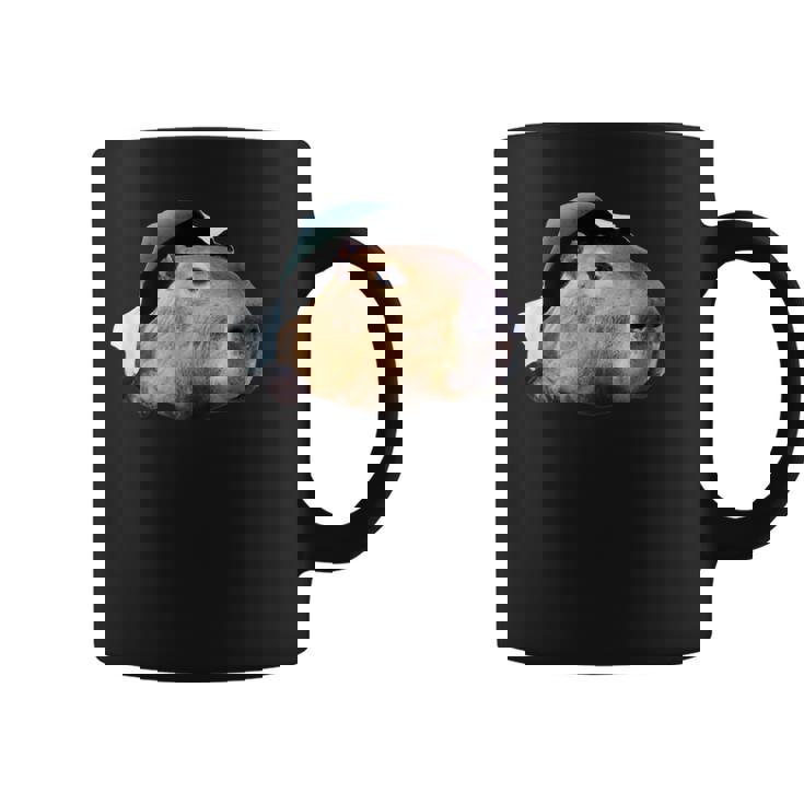 面白いtシャツ カピバラ メンズ げっ歯類 グッズ かわいい おもしろ 面白い 服 ネタ 動物 コーヒーマグ