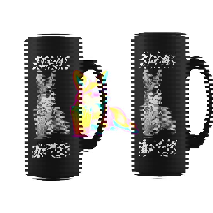 面白いtシャツ コーギー イヌ わんこ メンズ 犬好き グッズ おもしろ 面白い 服 ネタ わんこ 長袖tシャツ コーヒーマグ