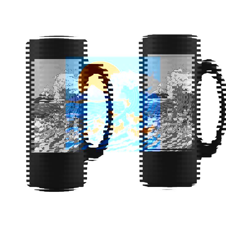 面白いtシャツ コーギー 犬 イヌ わんこ メンズ 犬好き グッズ かわいい おもしろ 面白い 服 ネタ 夏 コーヒーマグ