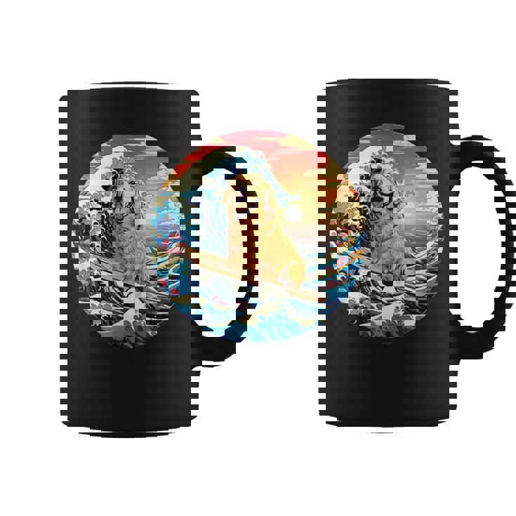 面白いtシャツ ゴールデンレトリバー 犬 イヌ メンズ 犬好き グッズ かわいい おもしろ 面白い 服 ネタ コーヒーマグ