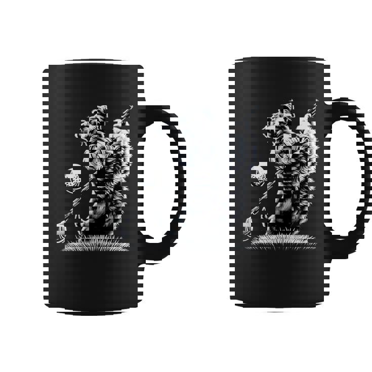 面白いtシャツ シュナウザー ゴルフ イヌ メンズ 犬好き グッズ かわいい おもしろ 面白い 服 ネタ コーヒーマグ