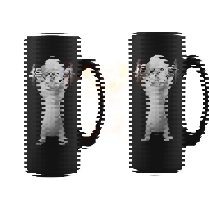 面白いtシャツ シーズー 犬 イヌ わんこ メンズ 犬好き グッズ かわいい 面白い 服 ネタ 筋トレ コーヒーマグ