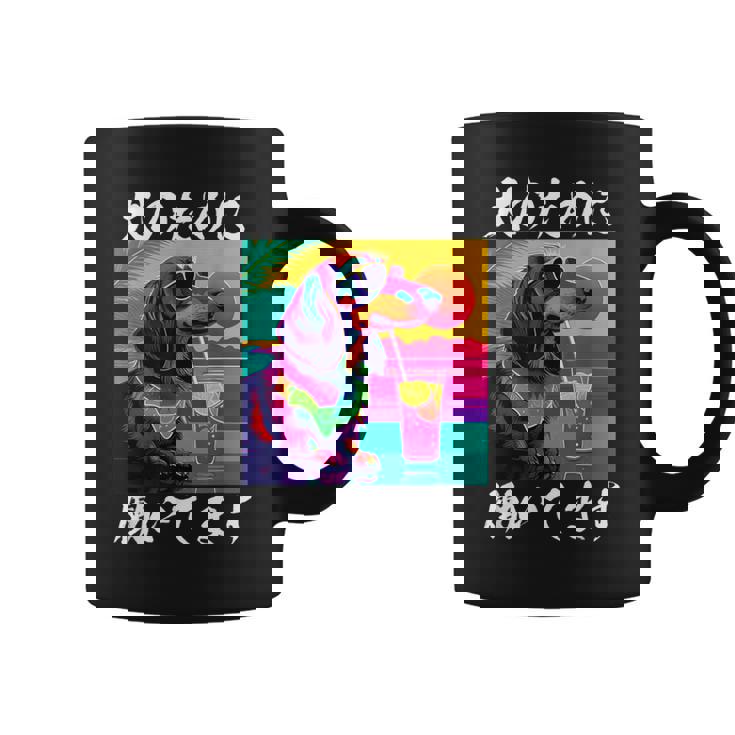 面白いtシャツ ダックスフンド イヌ わんこ メンズ 犬好き グッズ おもしろ 面白い 服 ネタ わんこ コーヒーマグ