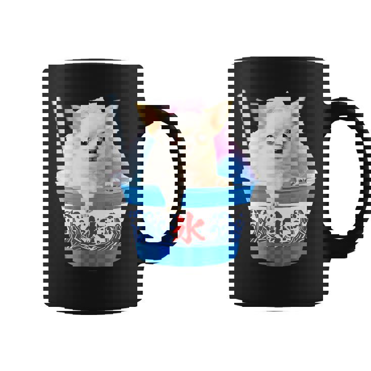 面白いtシャツ チワワ かき氷 イヌ メンズ 犬好き グッズ かわいい おもしろ 面白い 服 ネタ 夏 コーヒーマグ