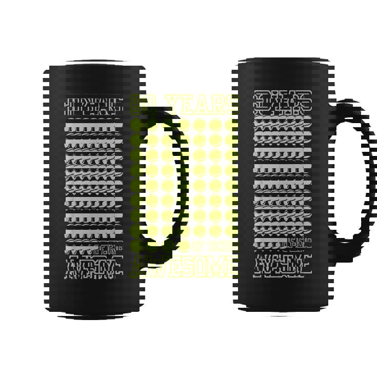 面白いtシャツ テニス 還暦祝い 60歳 父の日 テニス部 おもしろ 服 メンズ おもしろグッズ 大人 ネタ コーヒーマグ