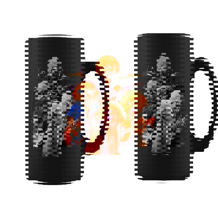 面白いtシャツ トイプードル イヌ わんこ メンズ 犬好き グッズ かわいい おもしろ 面白い 服 ネタ コーヒーマグ