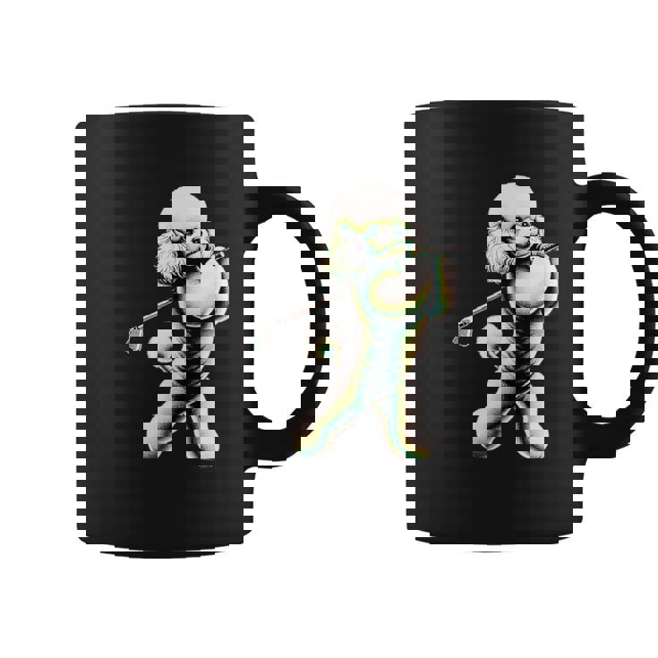 面白いtシャツ トイプードル ゴルフ イヌ メンズ 犬好き グッズ かわいい おもしろ 面白い 服 ネタ コーヒーマグ