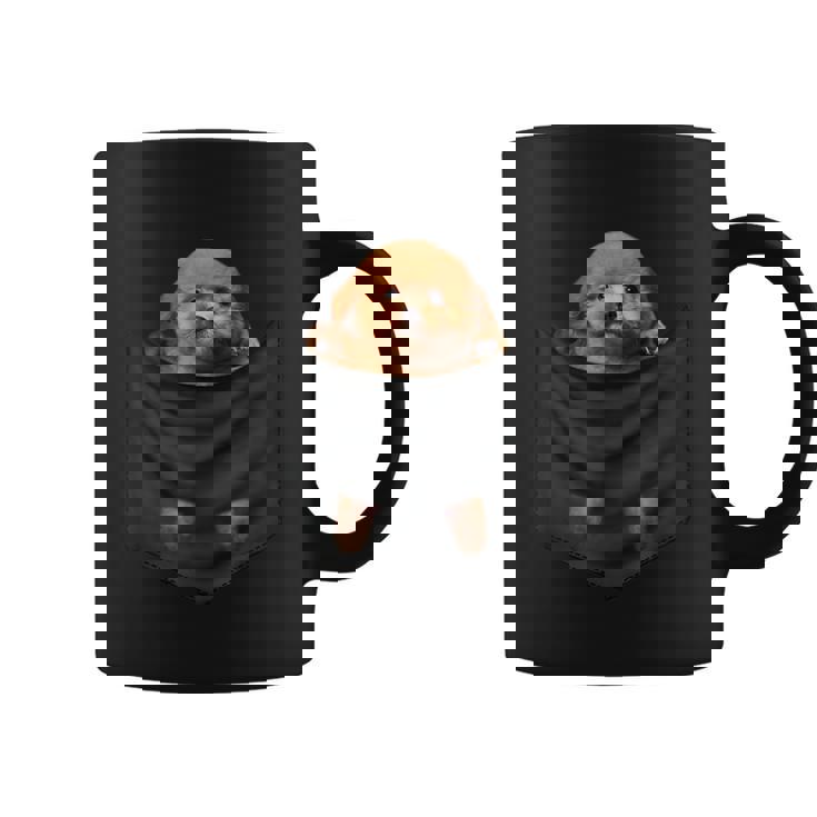 面白いtシャツ トイプードル ポケット イヌ わんこ メンズ 犬好き グッズ おもしろ 面白い 服 ネタ コーヒーマグ