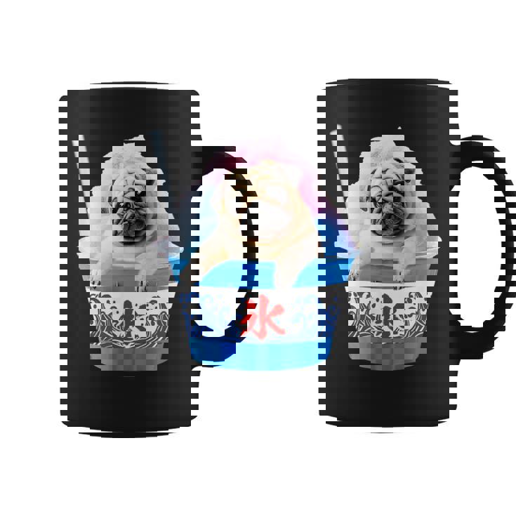 面白いtシャツ パグ かき氷 イヌ メンズ 犬好き グッズ かわいい おもしろ 面白い 服 ネタ 夏 コーヒーマグ