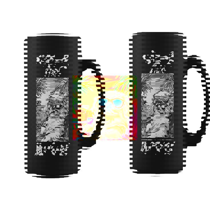 面白いtシャツ ペキニーズ イヌ わんこ メンズ 犬好き グッズ おもしろ 面白い 服 ネタ わんこ ウケ コーヒーマグ