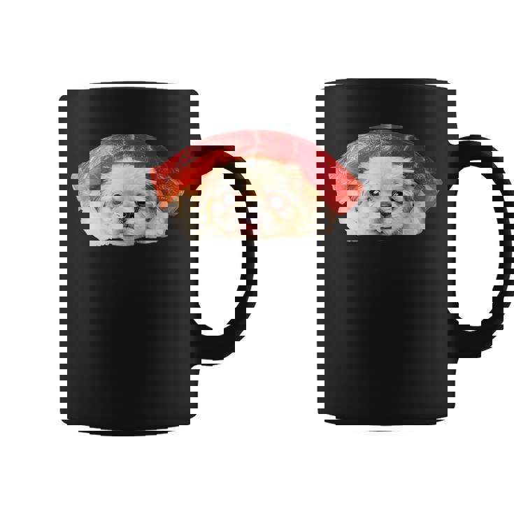 面白いtシャツ ペキニーズ 犬 イヌ 寿司 メンズ 犬好き グッズ かわいい おもしろ 面白い 服 ネタ コーヒーマグ