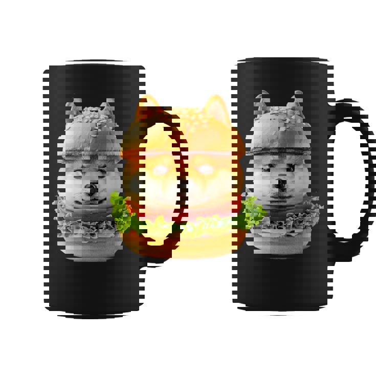 面白いtシャツ 柴犬 犬 イヌ ハンバーガー メンズ 犬好き グッズ かわいい おもしろ 面白い 服 ネタ コーヒーマグ