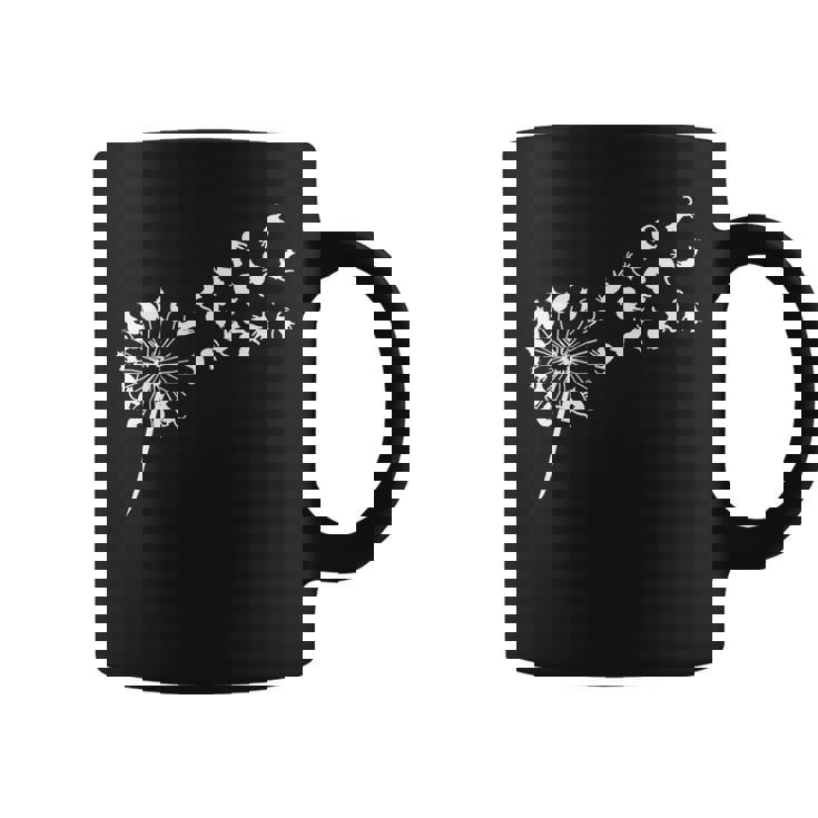 面白いtシャツ 猫 タンポポ ネコ メンズ 猫好き グッズ おもしろ 面白い 服 ネタ にゃんこ 猫の下僕 長袖tシャツ コーヒーマグ