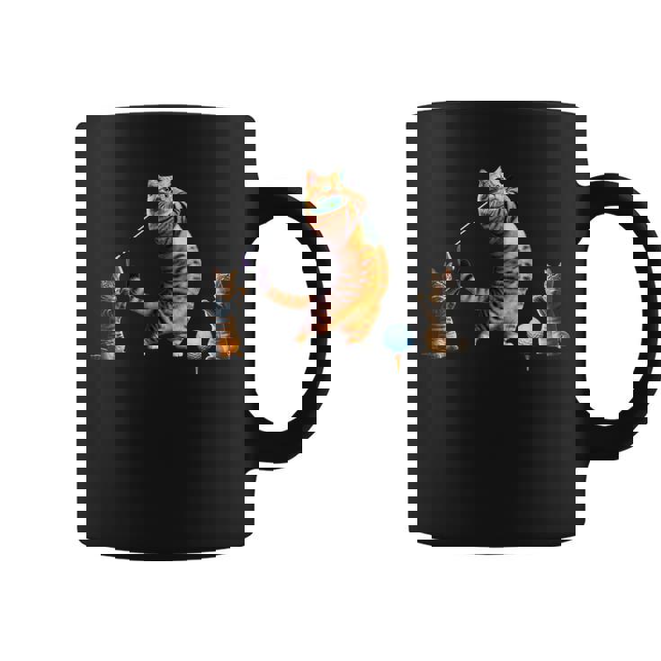 面白いtシャツ 猫 ネコ ゴルフ にゃんこ メンズ 猫好き グッズ かわいい おもしろ 面白い 服 ネタ コーヒーマグ