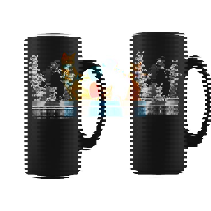 面白いtシャツ 猫 ネコ メンズ 卓球 猫好き グッズ おもしろ 面白い 服 ネタ にゃんこ 猫の下僕 コーヒーマグ