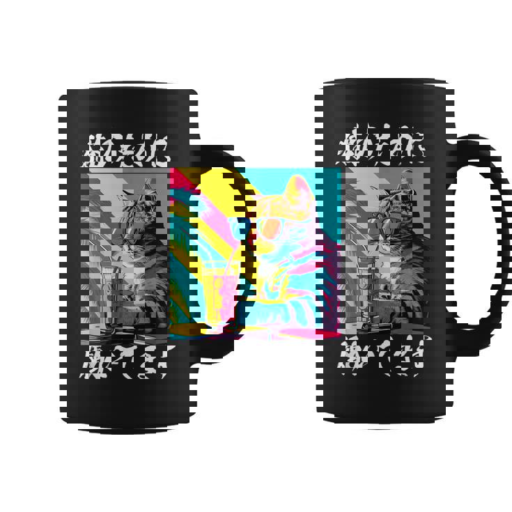 面白いtシャツ 猫 ネコ メンズ 猫好き グッズ おもしろ 面白い 服 ネタ にゃんこ 猫の下僕 コーヒーマグ