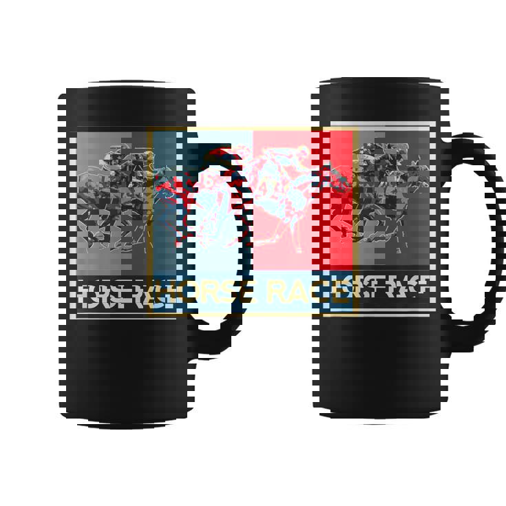 面白いtシャツ 馬tシャツ 競馬 馬 レース 乗馬 ジョッキー メンズ おもしろ 面白い グッズ ネタ 男性用 レトロ コーヒーマグ