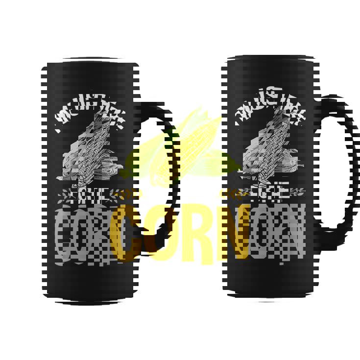 面白いとうもろこし野菜 とうもろこし コーヒーマグ