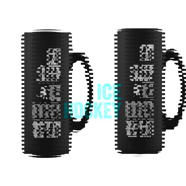 面白いアイスホッケーのシャツ アイスホッケー コーヒーマグ