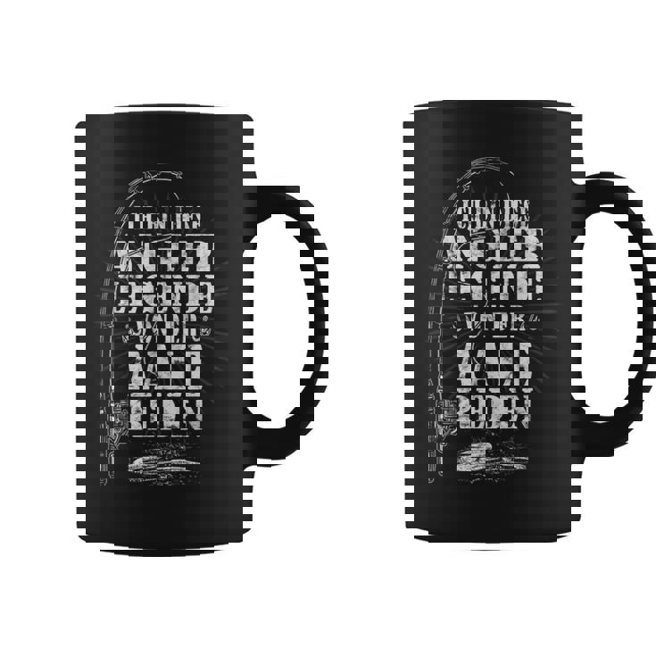 メンズ 面白いウナギの魚の言葉ゲーム 面白いウナギ コーヒーマグ