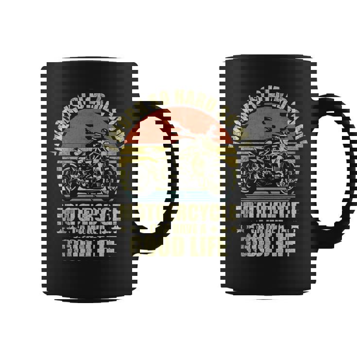 面白いオートバイの引用句 メンズ レディース オートバイ愛好家ライダー コーヒーマグ