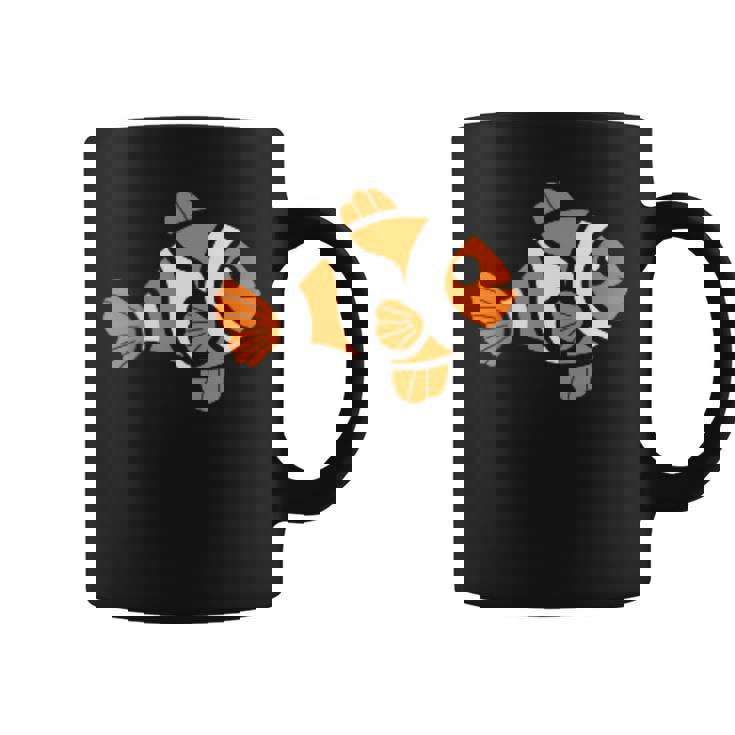 面白いカクレクマノミ シンプルで小さいかわいいカクレクマノミ コーヒーマグ