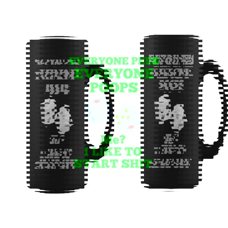 面白いカジノギフト、面白いうんちギフト、うんちとおしっこユーモア 長袖tシャツ コーヒーマグ